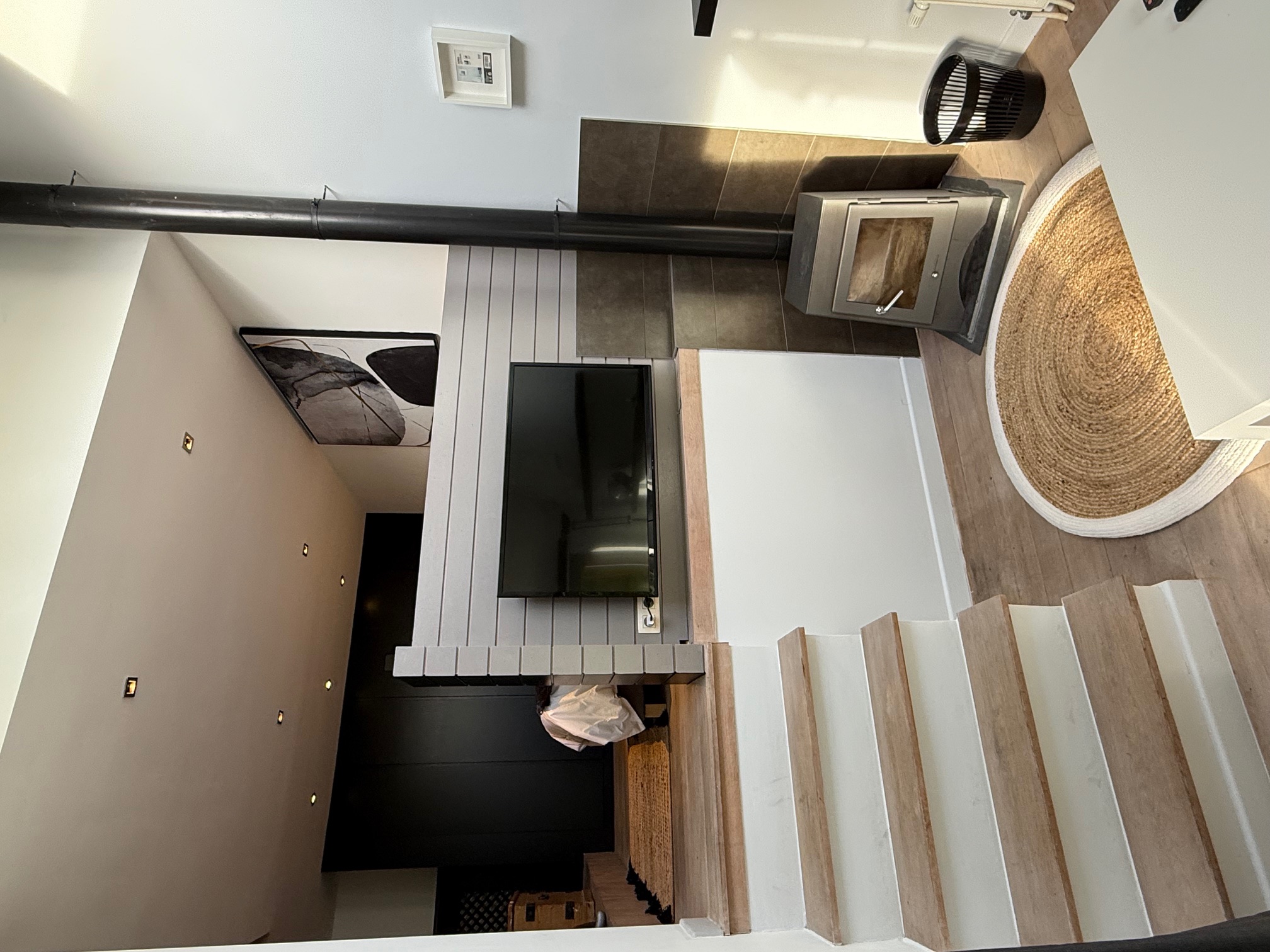 Salon TV de la chambre Rêve d'Etoiles